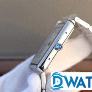 ĐỒNG HỒ NAM CARTIER W5200028 MẶT SỐ TRẮNG KIM XANH REPLICA CAO CẤP 40X31MM 2 ĐỒNG HỒ NAM CARTIER W5200028 MẶT SỐ TRẮNG KIM XANH REPLICA CAO CẤP 40X31MM