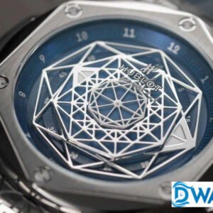HUBLOT BIG BANG SANG BLEU REPLICA WATCHES BLUE DIAL RUBBER STRAP AUTOMATIC 45MM 4 ĐỒNG HỒ HUBLOT CƠ NAM HUBLOT BIG BANG SANG BLEU REPLICA 1:1 CAO CẤP 45MM