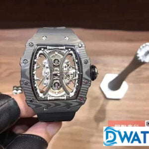 ĐỒNG HỒ NAM RICHARD MILLE RM53-01 MÀU ĐEN LỘ CƠ SUPER FAKE 43X50MM 3 ĐỒNG HỒ NAM RICHARD MILLE RM53-01 MÀU ĐEN LỘ CƠ SUPER FAKE 43X50MM