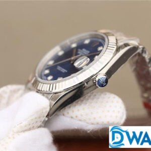 ĐỒNG HỒ NAM ROLEX DATEJUST 126331 MÀU GREEN ĐÍNH ĐÁ FAKE CAO CẤP 41MM 3 ĐỒNG HỒ NAM ROLEX DATEJUST 126331 MÀU GREEN ĐÍNH ĐÁ FAKE CAO CẤP 41MM