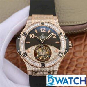 ĐỒNG HỒ NAM HUBLOT BIG BANG MẶT SỐ MÀU NÂU ĐƠN GIẢN REPLICA CAO CẤP 44MM