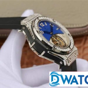 ĐỒNG HỒ NAM HUBLOT BIG BANG TOURBILLON MẶT SỐ XANH REPLICA CAO CẤP 44MM 3 ĐỒNG HỒ NAM HUBLOT BIG BANG TOURBILLON MẶT SỐ XANH REPLICA CAO CẤP 44MM