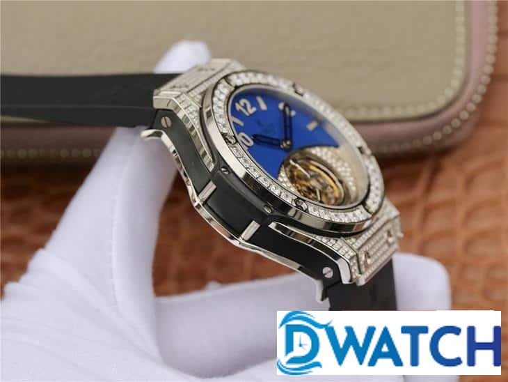 ĐỒNG HỒ NAM HUBLOT BIG BANG TOURBILLON MẶT SỐ XANH REPLICA CAO CẤP 44MM ĐỒNG HỒ NAM HUBLOT BIG BANG TOURBILLON MẶT SỐ XANH REPLICA CAO CẤP 44MM