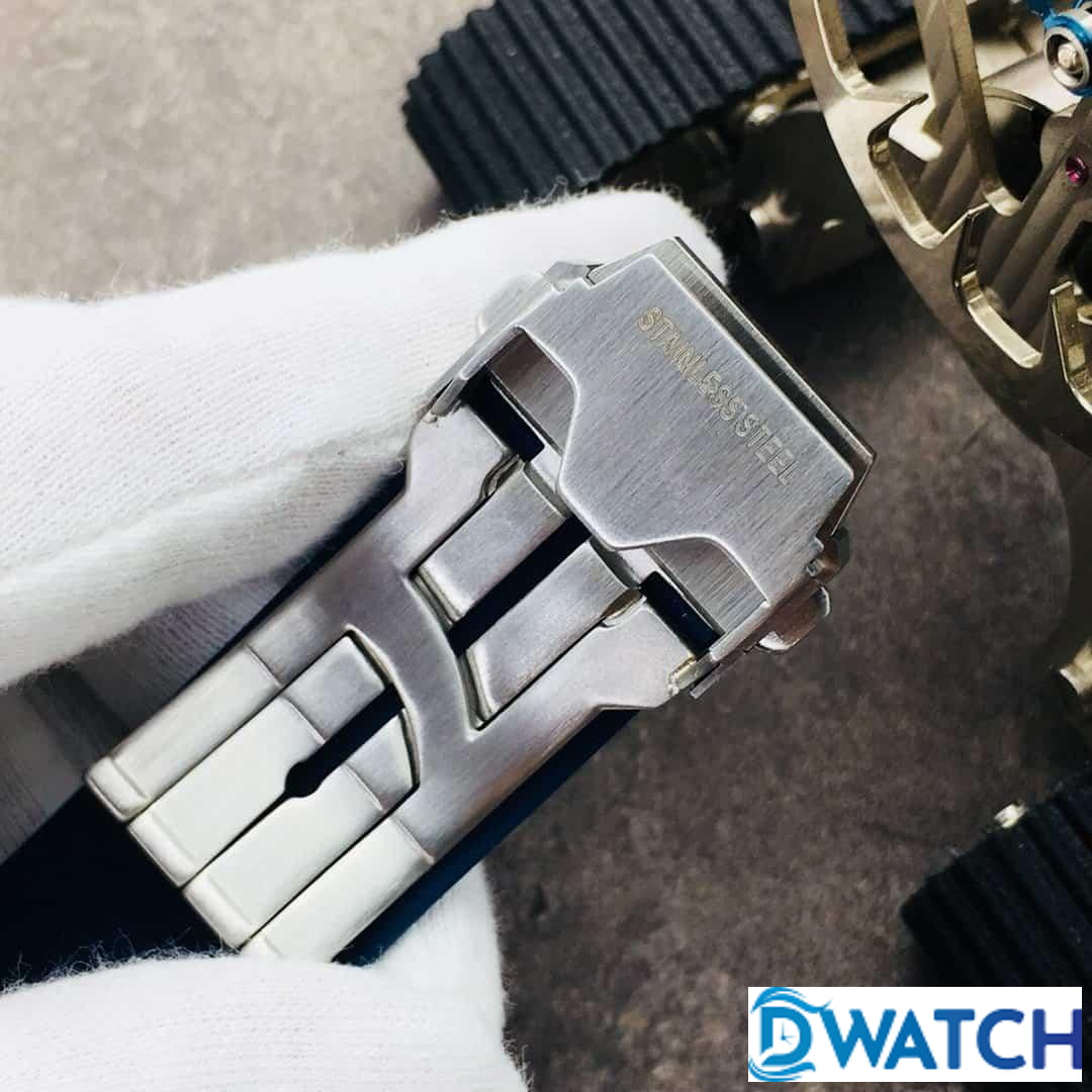 ĐỒNG HỒ NAM HUBLOT BIG BANG ĐÍNH ĐÁ TRẮNG DÂY CAO SU XANH REPLICA 45MM ĐỒNG HỒ NAM HUBLOT BIG BANG ĐÍNH ĐÁ TRẮNG DÂY CAO SU XANH REPLICA 45MM