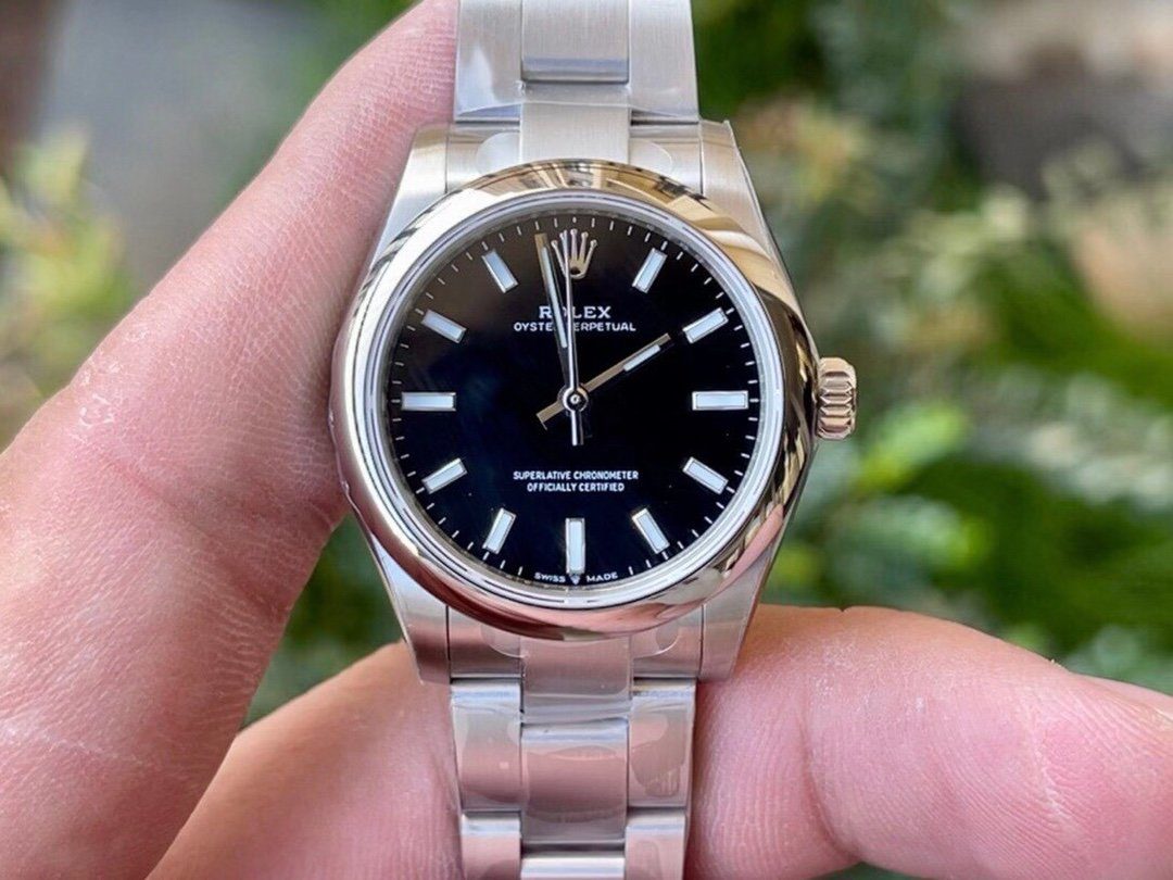ĐỒNG HỒ NỮ MÁY CƠ ROLEX OYSTER PERPETUAL EW FACTORY REPLICA 1:1 CAO CẤP 31MM ĐỒNG HỒ NỮ MÁY CƠ ROLEX OYSTER PERPETUAL EW FACTORY REPLICA 1:1 CAO CẤP 31MM