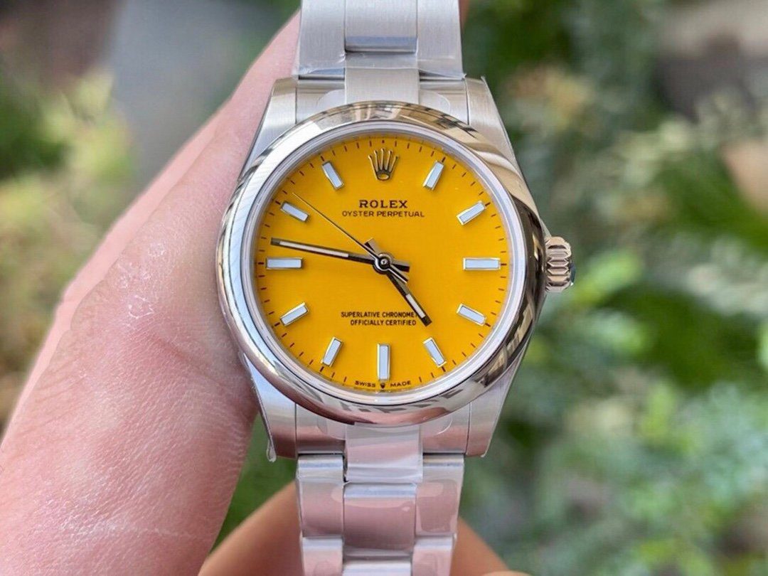 ĐỒNG HỒ ROLEX OYSTER PERPETUAL NỮ DÂY KIM LOẠI EW FACTORY REP 1:1 31MM ĐỒNG HỒ ROLEX OYSTER PERPETUAL NỮ DÂY KIM LOẠI EW FACTORY REP 1:1 31MM