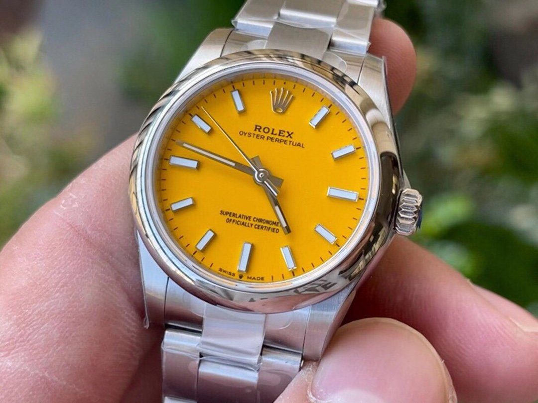 ĐỒNG HỒ ROLEX OYSTER PERPETUAL NỮ DÂY KIM LOẠI EW FACTORY REP 1:1 31MM ĐỒNG HỒ ROLEX OYSTER PERPETUAL NỮ DÂY KIM LOẠI EW FACTORY REP 1:1 31MM