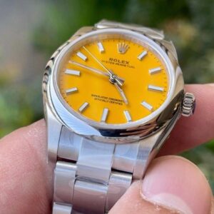 ĐỒNG HỒ NỮ ROLEX OYSTER PERPETUAL DÂY KIM LOẠI EW FACTORY REPLICA 1:1 31MM 2 ĐỒNG HỒ ROLEX OYSTER PERPETUAL NỮ DÂY KIM LOẠI EW FACTORY REP 1:1 31MM