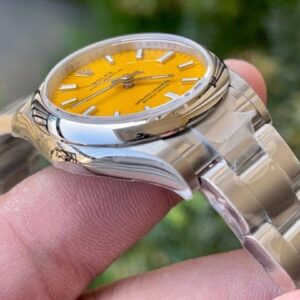 ĐỒNG HỒ NỮ ROLEX OYSTER PERPETUAL DÂY KIM LOẠI EW FACTORY REPLICA 1:1 31MM 4 ĐỒNG HỒ ROLEX OYSTER PERPETUAL NỮ DÂY KIM LOẠI EW FACTORY REP 1:1 31MM