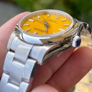 ĐỒNG HỒ NỮ ROLEX OYSTER PERPETUAL DÂY KIM LOẠI EW FACTORY REPLICA 1:1 31MM 3 ĐỒNG HỒ ROLEX OYSTER PERPETUAL NỮ DÂY KIM LOẠI EW FACTORY REP 1:1 31MM