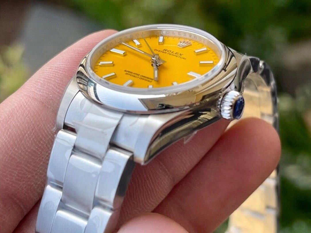 ĐỒNG HỒ ROLEX OYSTER PERPETUAL NỮ DÂY KIM LOẠI EW FACTORY REP 1:1 31MM ĐỒNG HỒ ROLEX OYSTER PERPETUAL NỮ DÂY KIM LOẠI EW FACTORY REP 1:1 31MM