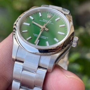 ĐỒNG HỒ NỮ ROLEX OYSTER PERPETUAL NHÀ MÁY EW FACTORY FAKE CAO CẤP 31MM 2 ĐỒNG HỒ CƠ NỮ ROLEX OYSTER PERPETUAL EW FACTORY REP 1:1 CAO CẤP 31MM