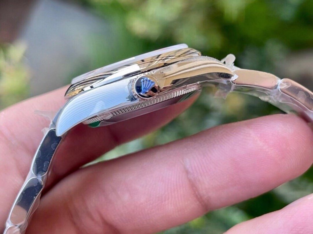 ĐỒNG HỒ CƠ NỮ ROLEX OYSTER PERPETUAL EW FACTORY REP 1:1 CAO CẤP 31MM ĐỒNG HỒ CƠ NỮ ROLEX OYSTER PERPETUAL EW FACTORY REP 1:1 CAO CẤP 31MM