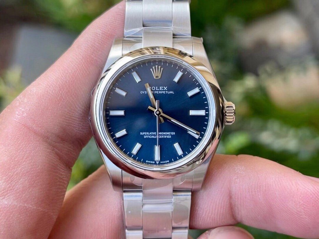 ĐỒNG HỒ NỮ DÂY KIM LOẠI ROLEX OYSTER PERPETUAL EW FACTORY 31MM ĐỒNG HỒ NỮ DÂY KIM LOẠI ROLEX OYSTER PERPETUAL EW FACTORY 31MM