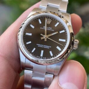 ĐỒNG HỒ NỮ ROLEX OYSTER PERPETUAL MÁY CƠ EW FACTORY FAKE CAO CẤP 31MM 1 ĐỒNG HỒ NỮ MÁY CƠ ROLEX OYSTER PERPETUAL EW FACTORY REPLICA 1:1 CAO CẤP 31MM