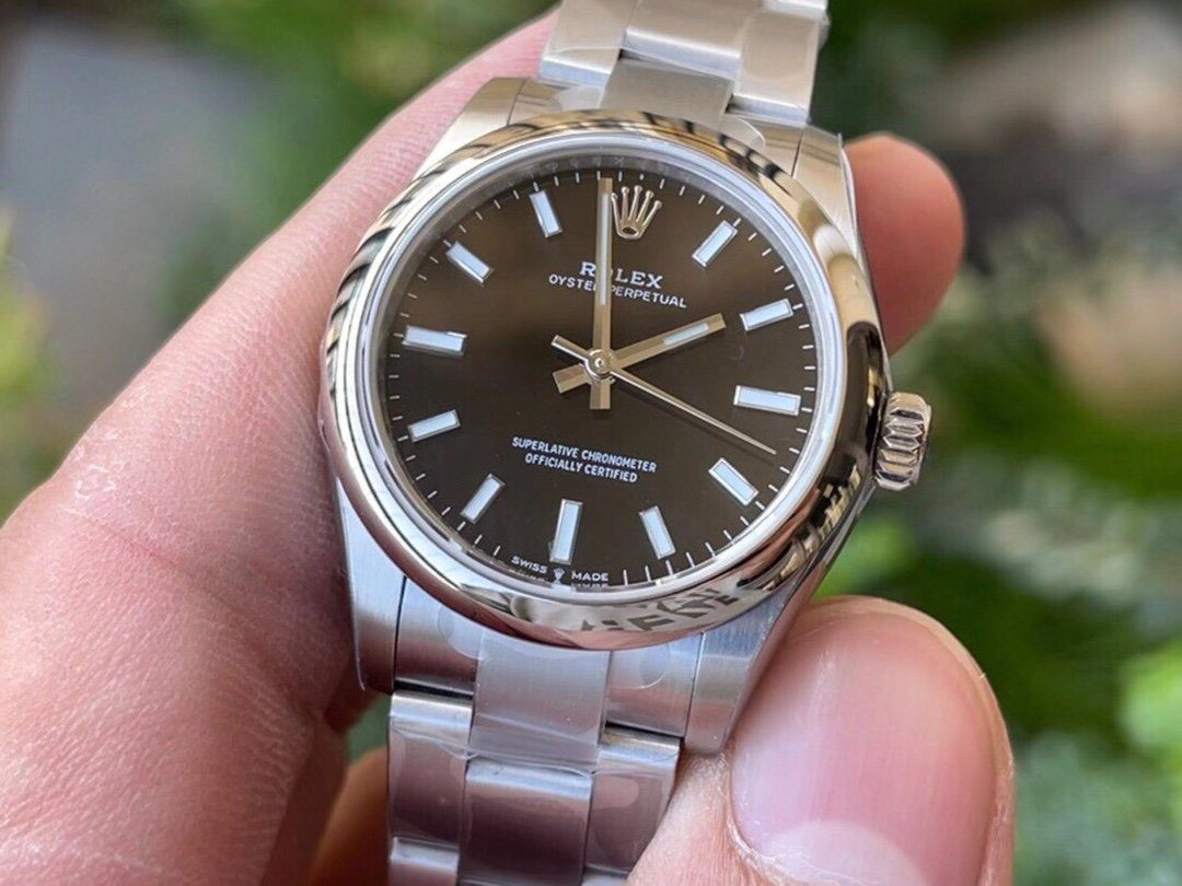 ĐỒNG HỒ NỮ MÁY CƠ ROLEX OYSTER PERPETUAL EW FACTORY REPLICA 1:1 CAO CẤP 31MM ĐỒNG HỒ NỮ MÁY CƠ ROLEX OYSTER PERPETUAL EW FACTORY REPLICA 1:1 CAO CẤP 31MM