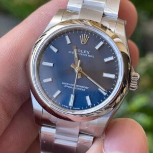 ĐỒNG HỒ NỮ ROLEX OYSTER PERPETUAL DÂY KIM LOẠI EW FACTORY FAKE 1:1 31MM 1 ĐỒNG HỒ NỮ DÂY KIM LOẠI ROLEX OYSTER PERPETUAL EW FACTORY 31MM