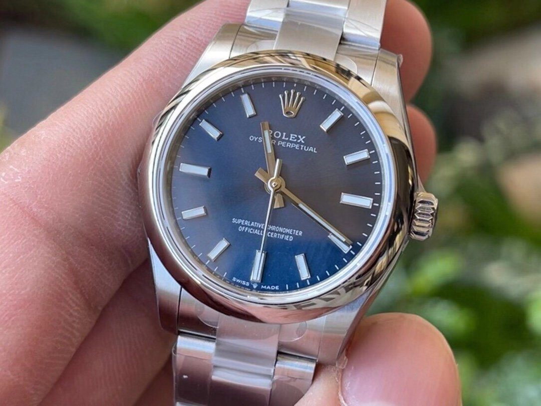 ĐỒNG HỒ NỮ DÂY KIM LOẠI ROLEX OYSTER PERPETUAL EW FACTORY 31MM ĐỒNG HỒ NỮ DÂY KIM LOẠI ROLEX OYSTER PERPETUAL EW FACTORY 31MM