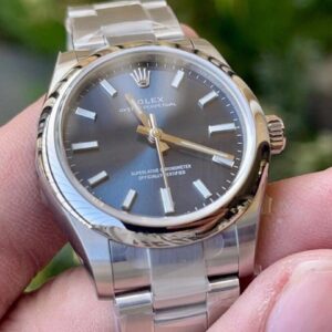 ĐỒNG HỒ NỮ ROLEX OYSTER PERPETUAL DÂY KIM LOẠI EW FACTORY FAKE 1:1 31MM 2 ĐỒNG HỒ NỮ DÂY KIM LOẠI ROLEX OYSTER PERPETUAL EW FACTORY 31MM