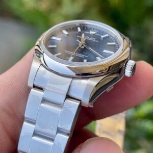 ĐỒNG HỒ NỮ ROLEX OYSTER PERPETUAL DÂY KIM LOẠI EW FACTORY FAKE 1:1 31MM 3 ĐỒNG HỒ NỮ DÂY KIM LOẠI ROLEX OYSTER PERPETUAL EW FACTORY 31MM