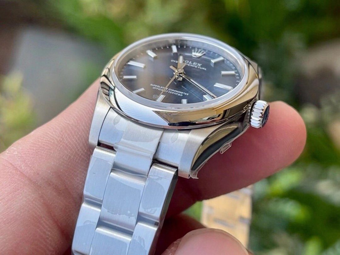ĐỒNG HỒ NỮ DÂY KIM LOẠI ROLEX OYSTER PERPETUAL EW FACTORY 31MM ĐỒNG HỒ NỮ DÂY KIM LOẠI ROLEX OYSTER PERPETUAL EW FACTORY 31MM