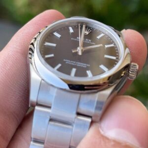 ĐỒNG HỒ NỮ ROLEX OYSTER PERPETUAL MÁY CƠ EW FACTORY FAKE CAO CẤP 31MM 2 ĐỒNG HỒ NỮ MÁY CƠ ROLEX OYSTER PERPETUAL EW FACTORY REPLICA 1:1 CAO CẤP 31MM