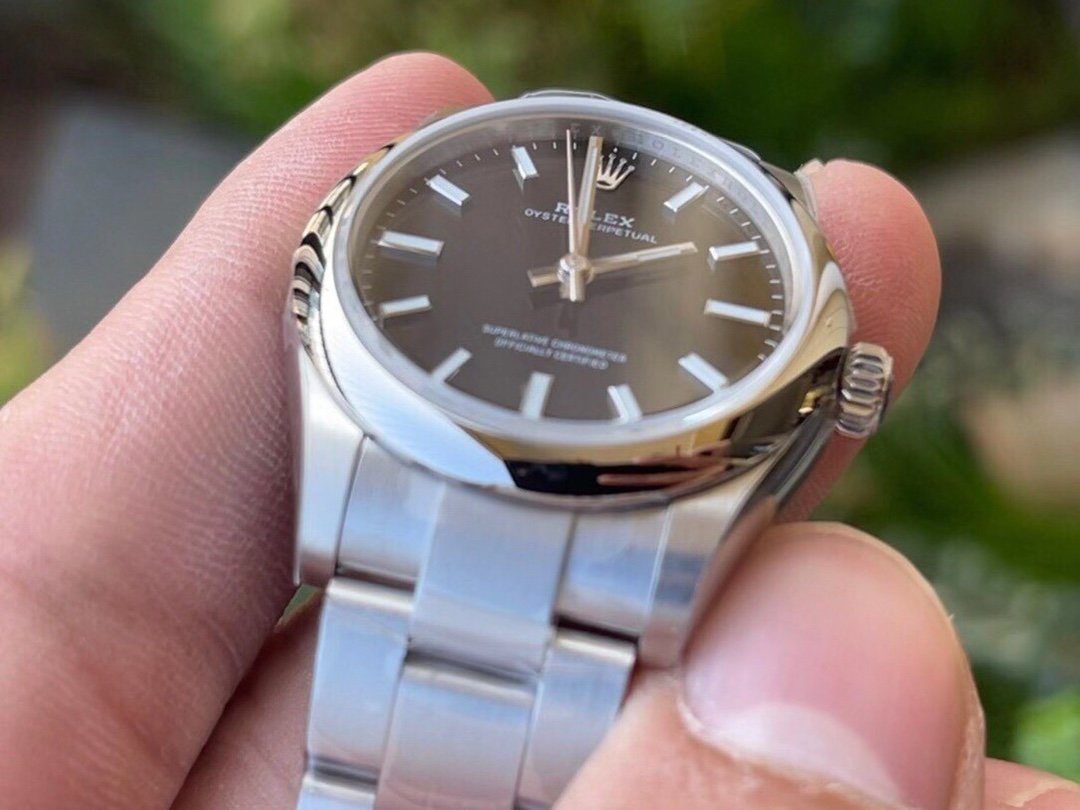 ĐỒNG HỒ NỮ MÁY CƠ ROLEX OYSTER PERPETUAL EW FACTORY REPLICA 1:1 CAO CẤP 31MM ĐỒNG HỒ NỮ MÁY CƠ ROLEX OYSTER PERPETUAL EW FACTORY REPLICA 1:1 CAO CẤP 31MM