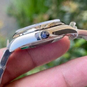 ĐỒNG HỒ NỮ ROLEX OYSTER PERPETUAL MẶT HỒNG EW FACTORY FAKE CAO CẤP 31MM 4 ĐỒNG HỒ ROLEX OYSTER PERPETUAL NỮ MẶT HỒNG EW FACTORY REPLICA 1:1 31MM