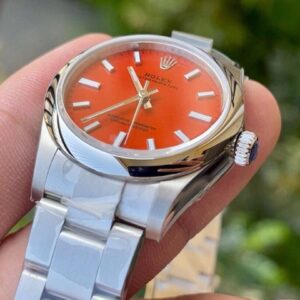 ĐỒNG HỒ NỮ ROLEX OYSTER PERPETUAL DÂY KIM LOẠI EW FACTORY FAKE 1:1 31MM 3 ĐỒNG HỒ ROLEX OYSTER PERPETUAL NỮ DÂY KIM LOẠI EW FACTORY REPLICA 1:1 31MM