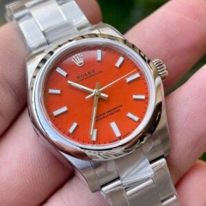 ĐỒNG HỒ NỮ ROLEX OYSTER PERPETUAL DÂY KIM LOẠI EW FACTORY FAKE 1:1 31MM 2 ĐỒNG HỒ ROLEX OYSTER PERPETUAL NỮ DÂY KIM LOẠI EW FACTORY REPLICA 1:1 31MM
