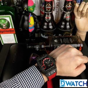 ĐỒNG HỒ NAM HUBLOT SPRIT OF BIG BANG TOURBILLON MÀU ĐỎ FAKE 11 44MM 2 ĐỒNG HỒ NAM HUBLOT SPRIT OF BIG BANG TOURBILLON MÀU ĐỎ FAKE 11 44MM