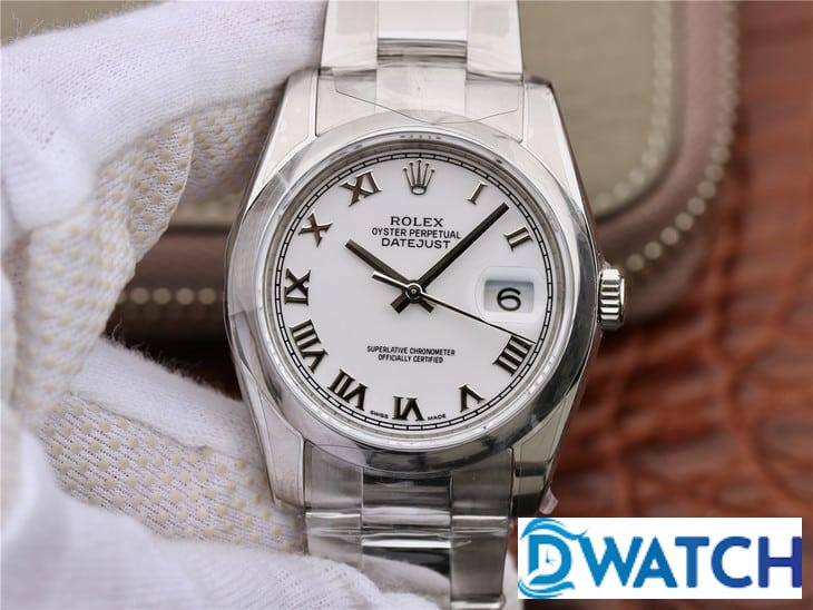 ĐỒNG HỒ NAM ROLEX DATEJUST 116234 NIỀNG TRƠN CỌC SỐ LA MÃ REPLICA 11 36MM ĐỒNG HỒ NAM ROLEX DATEJUST 116234 NIỀNG TRƠN CỌC SỐ LA MÃ REPLICA 11 36MM