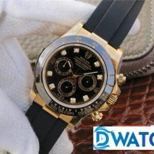 ĐỒNG HỒ NAM ROLEX DAYTONA DÂY CAO SU CHRONOGRAPH REPLICA 1:1 40MM 2 ĐỒNG HỒ CƠ NAM DÂY CAO SU ROLEX DAYTONA CHRONOGRAPH REPLICA 1:1 CAO CẤP 40MM