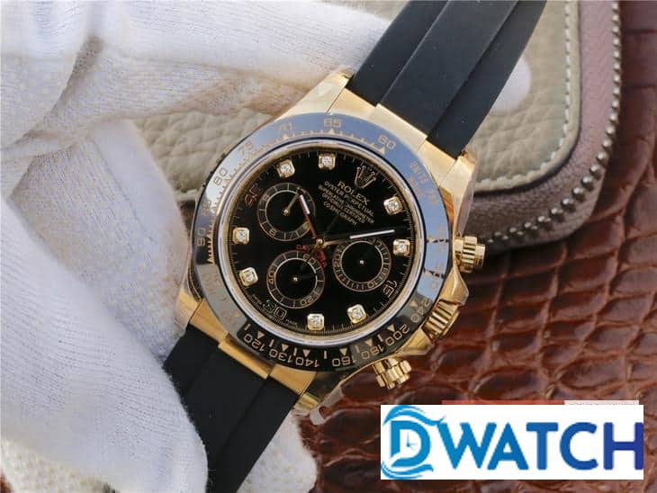 ĐỒNG HỒ CƠ NAM DÂY CAO SU ROLEX DAYTONA CHRONOGRAPH REPLICA 1:1 CAO CẤP 40MM ĐỒNG HỒ CƠ NAM DÂY CAO SU ROLEX DAYTONA CHRONOGRAPH REPLICA 1:1 CAO CẤP 40MM