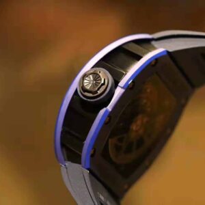 ĐỒNG HỒ NAM RICHARD MILLE RM030 MÀU PURPLE CÁ TÍNH FAKE CAO CẤP 43X50MM 4 ĐỒNG HỒ NAM RICHARD MILLE RM030 MÀU PURPLE CÁ TÍNH FAKE CAO CẤP 43X50MM