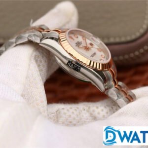 ĐỒNG HỒ NỮ ROLEX DATEJUST CỌC SỐ ĐÍNH ĐÁ MẶT XÀ CỪ FAKE CAO CẤP 28MM 3 ĐỒNG HỒ NỮ ROLEX DATEJUST CỌC SỐ ĐÍNH ĐÁ MẶT XÀ CỪ FAKE CAO CẤP 28MM