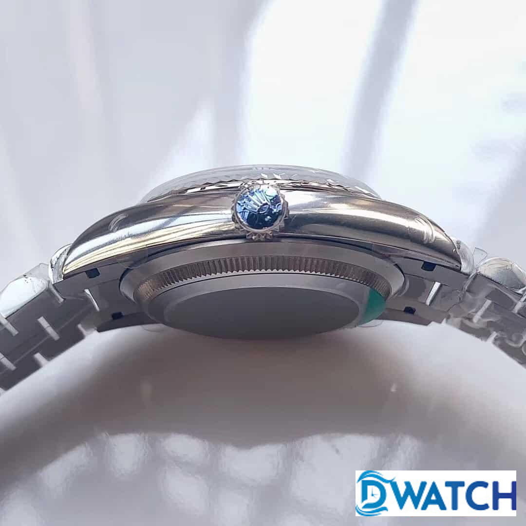 ĐỒNG HỒ CƠ NAM DÂY KIM LOẠI CỌC SỐ LA MÃ ROLEX DAY-DATE REPLICA 1:1 CAO CẤP 36MM ĐỒNG HỒ CƠ NAM DÂY KIM LOẠI CỌC SỐ LA MÃ ROLEX DAY-DATE REPLICA 1:1 CAO CẤP 36MM