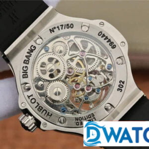 ĐỒNG HỒ NAM HUBLOT BIG BANG TOURBILLON MÀU TRẮNG TRẺ TRUNG REPLICA 11 44MM 5 ĐỒNG HỒ NAM HUBLOT BIG BANG TOURBILLON MÀU TRẮNG TRẺ TRUNG REPLICA 11 44MM