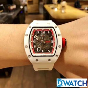 ĐỒNG HỒ NAM RICHARD MILLE RM030 MÀU TRẮNG MẶT SỐ ĐỎ FAKE 11 43X50MM 6 ĐỒNG HỒ NAM RICHARD MILLE RM030 MÀU TRẮNG MẶT SỐ ĐỎ FAKE 11 43X50MM