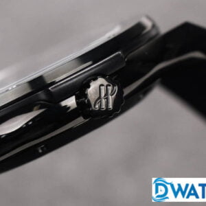 HUBLOT CLASSIC FUSION TOURBILON REPLICA WATCHES ALL BLACK RUBBER STRAP 42MM 4 ĐỒNG HỒ HUBLOT NAM HUBLOT CLASSIC FUSION TOURBILON REPLICA 1:1 CAO CẤP 42MM