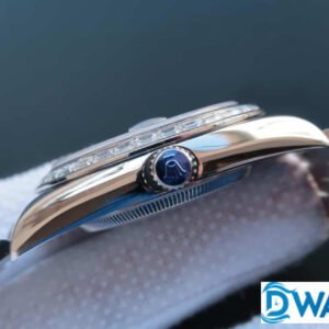 ĐỒNG HỒ NAM ROLEX DAY-DATE 228238 MẶT SỐ XANH ĐÍNH ĐÁ REPLICA CAO CẤP 40MM 3 ĐỒNG HỒ NAM ROLEX DAY-DATE 228238 MẶT SỐ XANH ĐÍNH ĐÁ REPLICA CAO CẤP 40MM