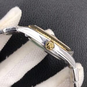 ROLEX DATEJUST BEST COPIES WATCHES TWO TONES GOLD CHAMPAGNE DIAL VS FACTORY 41MM 3 ĐỒNG HỒ CƠ NAM ROLEX DATEJUST VS FACTORY REPLICA 1:1 CAO CẤP 41MM