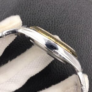 ROLEX DATEJUST BEST COPIES WATCHES TWO TONES GOLD CHAMPAGNE DIAL VS FACTORY 41MM 4 ĐỒNG HỒ CƠ NAM ROLEX DATEJUST VS FACTORY REPLICA 1:1 CAO CẤP 41MM