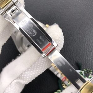 ROLEX DATEJUST BEST COPIES WATCHES TWO TONES GOLD CHAMPAGNE DIAL VS FACTORY 41MM 5 ĐỒNG HỒ CƠ NAM ROLEX DATEJUST VS FACTORY REPLICA 1:1 CAO CẤP 41MM