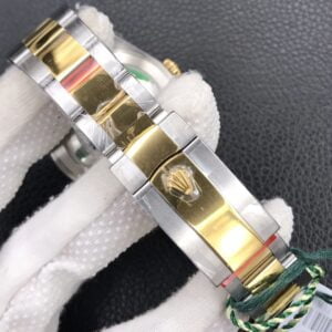 ROLEX DATEJUST BEST COPIES WATCHES TWO TONES GOLD CHAMPAGNE DIAL VS FACTORY 41MM 6 ĐỒNG HỒ CƠ NAM ROLEX DATEJUST VS FACTORY REPLICA 1:1 CAO CẤP 41MM