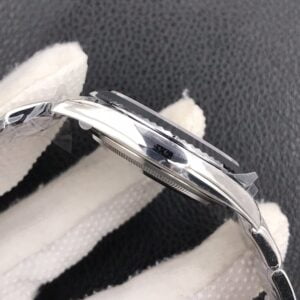 ROLEX DATEJUST COPIES WATCHES GREY DIAL OYSTER STRAP INDEX HOURS VS FACTORY 41MM 4 ĐỒNG HỒ NAM DÂY KIM LOẠI ROLEX DATEJUST VS FACTORY REP 1:1 CAO CẤP 41MM