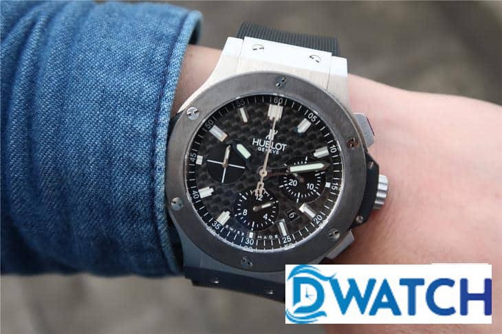 ĐỒNG HỒ HUBLOT BIG BANG CHRONOGRAPH NAM MÁY CƠ REPLICA 1:1 CAO CẤP 44MM ĐỒNG HỒ HUBLOT BIG BANG CHRONOGRAPH NAM MÁY CƠ REPLICA 1:1 CAO CẤP 44MM