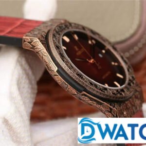 ĐỒNG HỒ NAM HUBLOT CLASSIC FUSION MẶT SỐ KÈM DÂY DA ĐỎ FAKE 11 44MM 3 ĐỒNG HỒ NAM HUBLOT CLASSIC FUSION MẶT SỐ KÈM DÂY DA ĐỎ FAKE 11 44MM