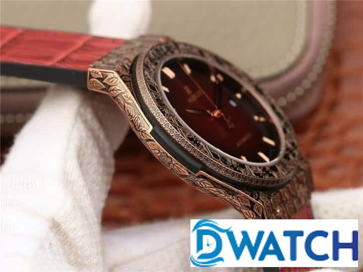ĐỒNG HỒ NAM HUBLOT CLASSIC FUSION MẶT SỐ KÈM DÂY DA ĐỎ FAKE 11 44MM ĐỒNG HỒ NAM HUBLOT CLASSIC FUSION MẶT SỐ KÈM DÂY DA ĐỎ FAKE 11 44MM