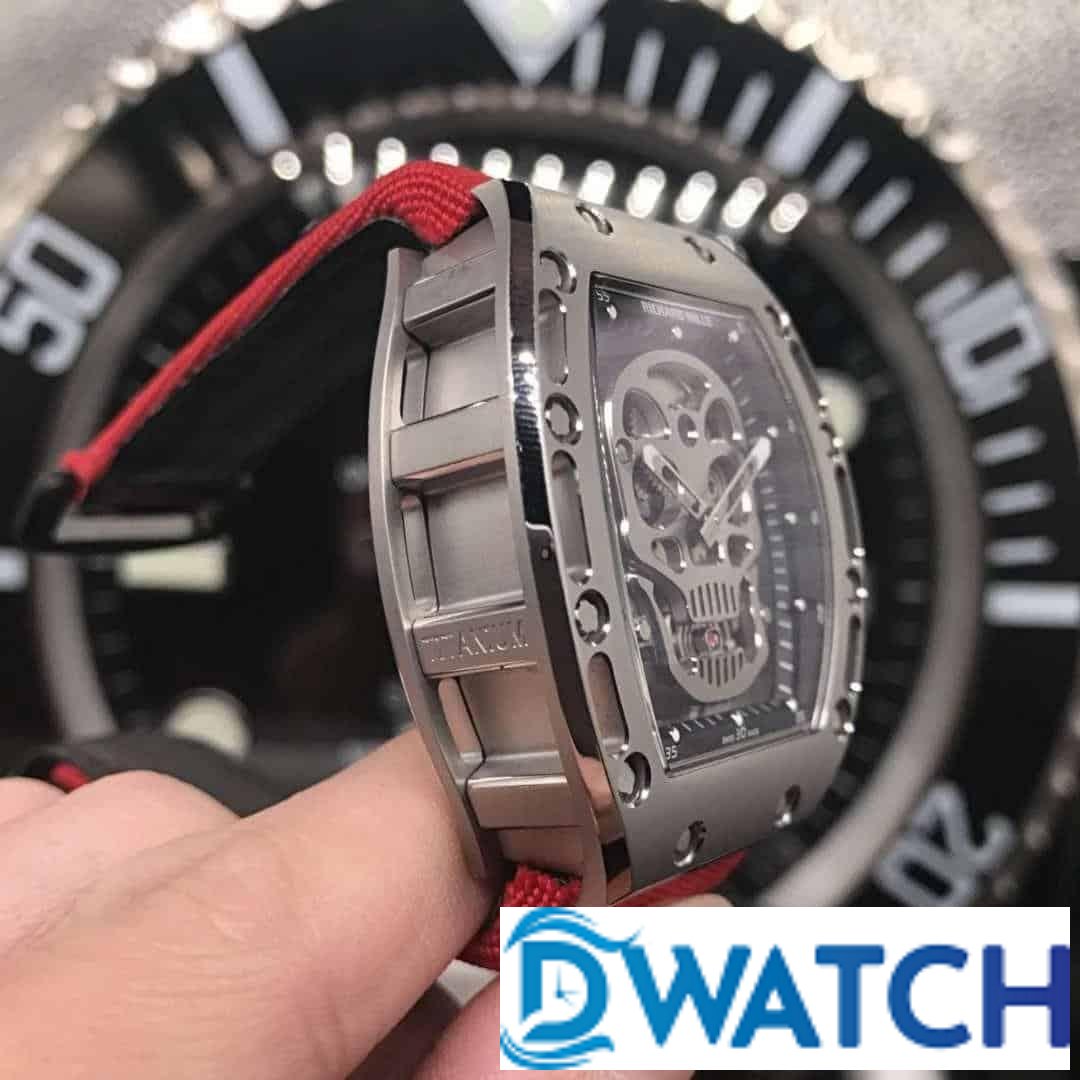 ĐỒNG HỒ NAM RICHARD MILLE RM052-01 ĐẦU LÂU 2 KIM SUPER FAKE 43X50MM ĐỒNG HỒ NAM RICHARD MILLE RM052-01 ĐẦU LÂU 2 KIM SUPER FAKE 43X50MM